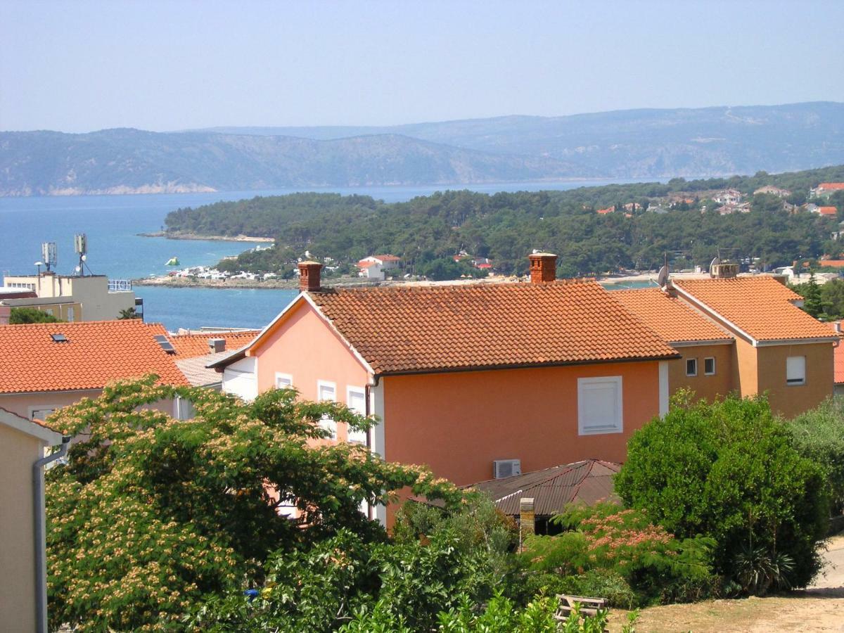 Apartman Juric Krk Town Exterior foto