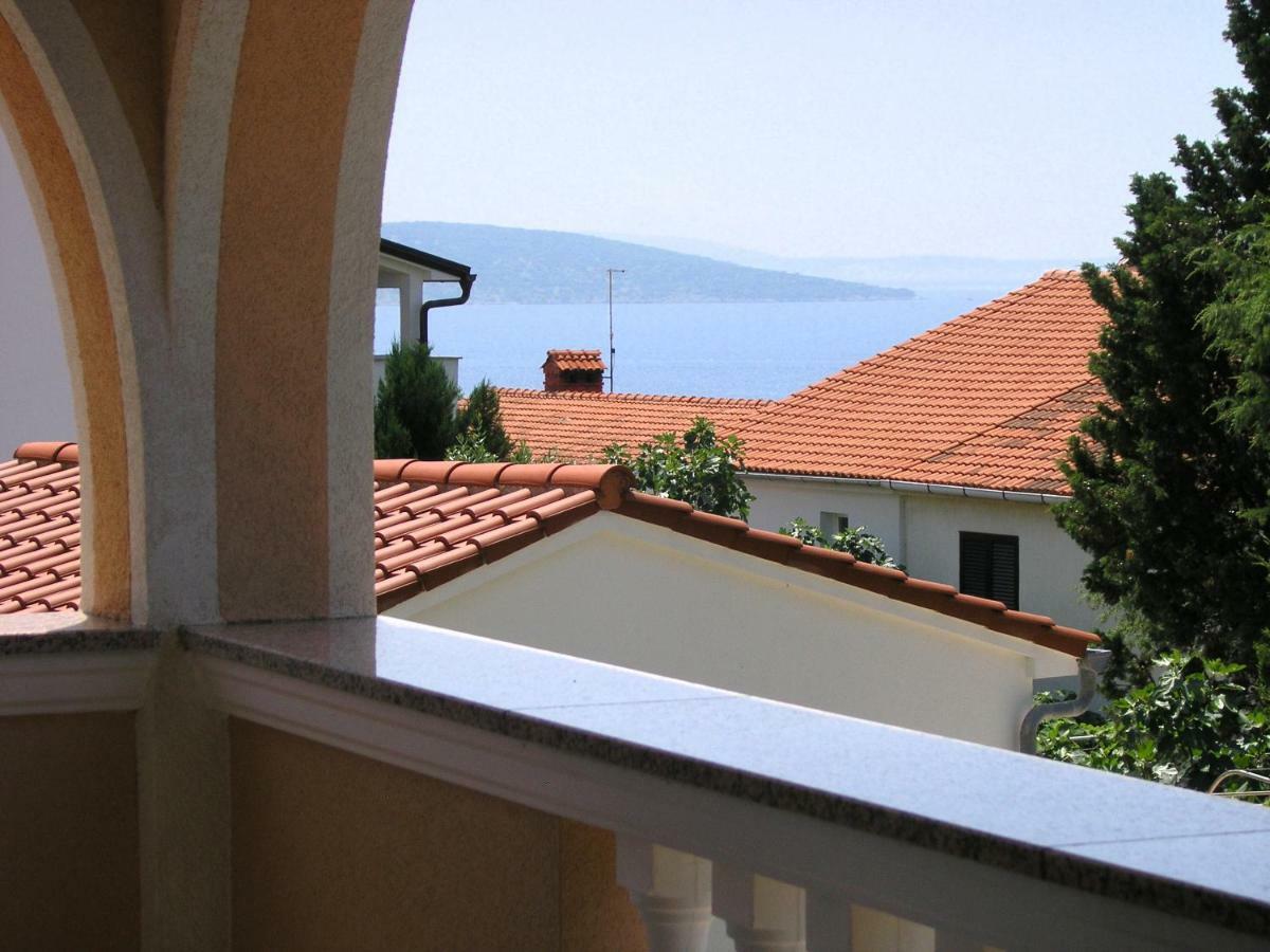 Apartman Juric Krk Town Exterior foto