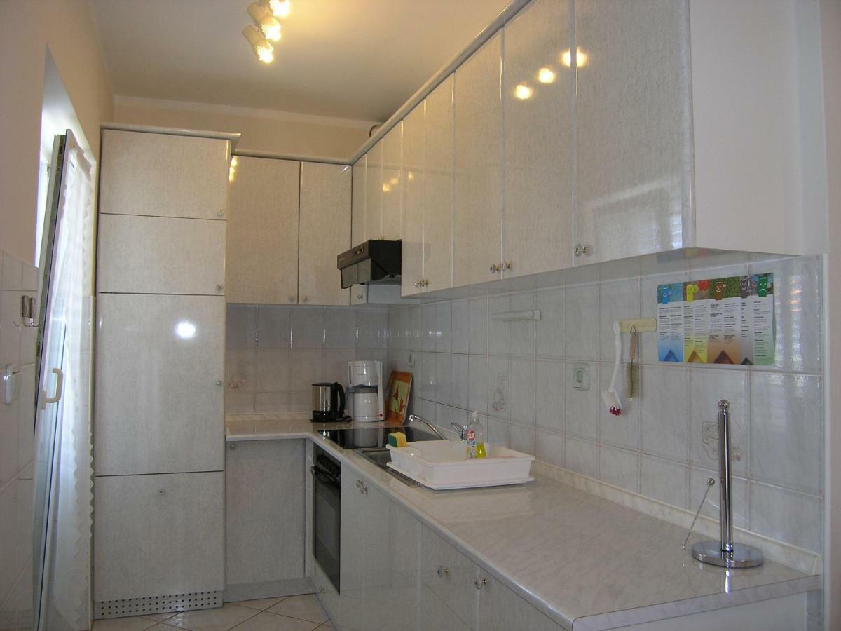 Apartman Juric Krk Town Exterior foto