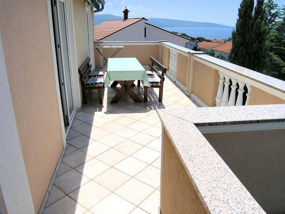 Apartman Juric Krk Town Exterior foto